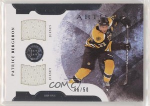 2011-12 Artifacts Horizontal Variation Jersey/Jersey /50 Patrice Bergeron #37
