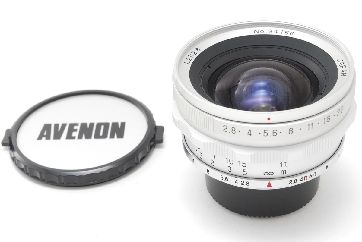 Avenon 21mm F2.8 Leica ライカ L39 LTM Mount Near MINT+++] Avenon Super Wide L 21mm F2.8 Lens L39 LTM