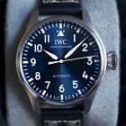 Iwc Big Pilot's Watch 43 Stainless Steel Blue Dial Box And Papers - Iw329303