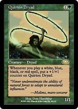 Planeshift Quirion Dryad x4 Magic The Gathering NM