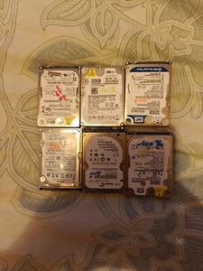 Lot de 6 hdd - Photo 1/3