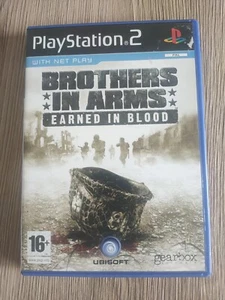 Brothers in Arms Earned in Blood - Sony PS2 Complete - Playstation 2 - Picture 1 of 2