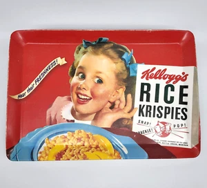 Kellogg's Plateau Serving Tray - Vintage 60's - Made in Italy - Picture 1 of 9