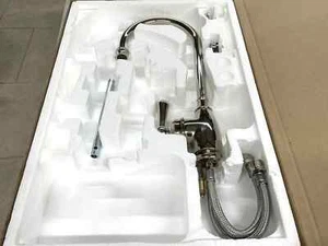 Rohl U.4700-PN Country Parthian Spültischarmatur, Nickel poliert - Bild 1 von 7