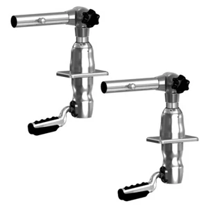 TACO Marine Grand Slam 280 Outrigger Mounts GS-2801 w/Offset Handle Fishing - Picture 1 of 1