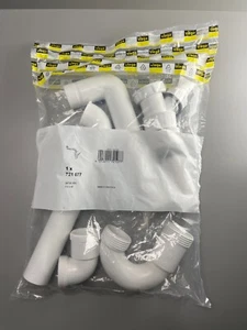 Viega Raumspar Geruchsverschluss 1 1/2" 40mm Röhrensiphon Röhrensifon Siphon - Bild 1 von 4