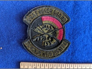 USAF Air Force BASE HONOR GUARD Patch To Honor With Dignity Variation AB0030 - Picture 1 of 2