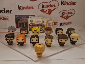 2024 Harry Potter Funko POP Kinder Joy WIZARDING WORLD COMPLETE 13 FIGURES+BPZ - Picture 1 of 4