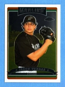 2006 Topps Chrome #203 Jason Vargas Florida Marlins - Picture 1 of 1