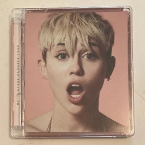 Miley Cyrus Bangerz Concert Tour Promo DVD 2015 Sealed New - Picture 1 of 9
