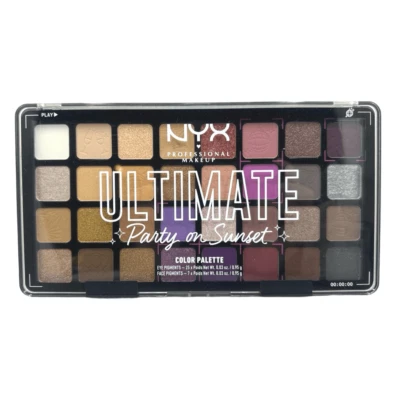 NYX Ultimate Color Palette Party On Sunset - 32 Shade Palette - .03 oz / .95 g - Image 1 of 2