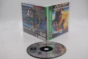 007 The World is not Enough PlayStation 1 Greatest Hits CIB COMPLETE ps1 ONE - Picture 1 of 1