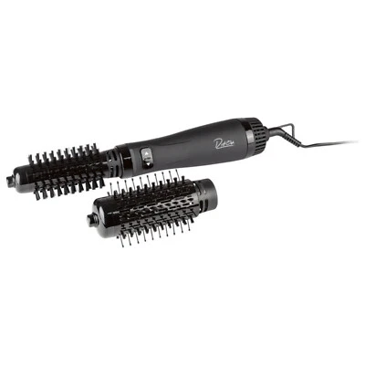 Rotierende Warmluftbürste Volumen Booster Lockenstyler Lockenbürste RITA ORA