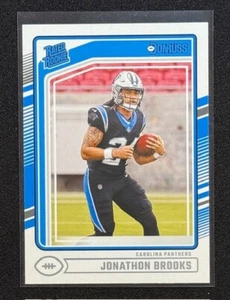 Jonathon Brooks (RC) 2024 Panini Donruss - Rated Rookie #354 PANTHERS - Picture 1 of 4
