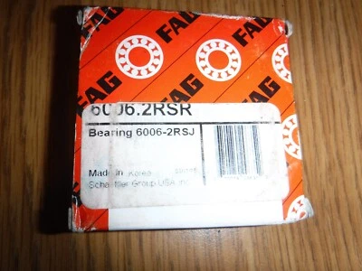 FAG  Mercedes Drive Shaft Center Support Bearing 0089814325 - Image 1 of 4