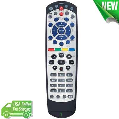 Control remoto de reemplazo de Dish Network 21.1 IR para Dish Network 21.1 UHF Foto 1 de 4