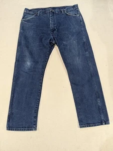 Wrangler 13MWZPW Jeans Cowboy Cut 40x30 Denim Blue Jeans Work Ranch Farm Country - Picture 1 of 13