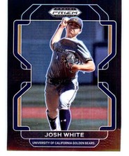 2022 Panini Prizm Draft Picks Baseball Prizms Black Singles (Pick Your Cards)