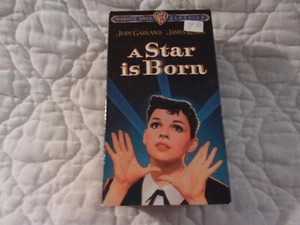 A STAR IS BORN 2 VHS SET JUDY GARLAND JAMES MASON + DOCUMENTARY FEATURES MUSICAL - Picture 1 of 10