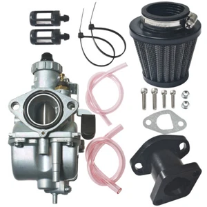 VM22 26mm Carburetor Kit For Honda GX160 GX200 Mikuni CT200U Go Kart Mini Bike - Picture 1 of 6