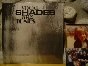 BARBARA MOORE Vocal Shades And Tones LP/1972 UK/Music De Wolfe/Funk-Soul-Psych - Picture 1 of 2