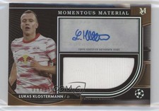 2021-22 Topps Museum Collection UCL /150 Lukas Klostermann #MMJA-LK Auto
