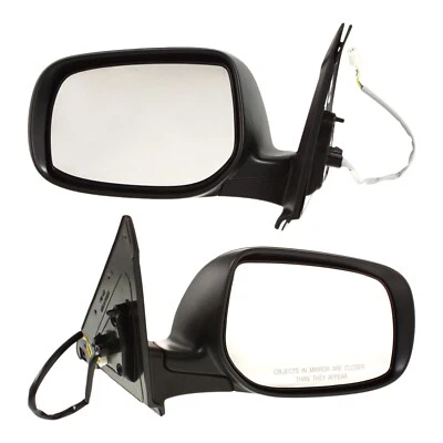 Power Mirror Set For 2009-2013 Toyota Matrix 2009-10 Pontiac Vibe Manual Folding - Image 1 of 4
