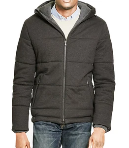 NUEVA CHAQUETA DE CARBÓN OSCURO POLO RALPH LAUREN ACOLCHADA PARA HOMBRE XL $325 - Imagen 1 de 2