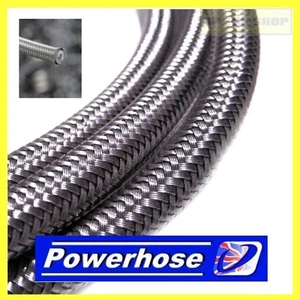 From 1 meter AN-3 stainless brake hose line 6.28mm diameter Venhill Powerhose - Picture 1 of 2