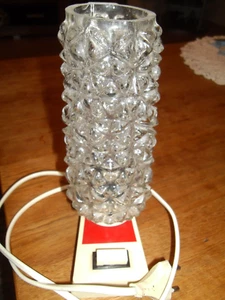 Original 50er / 60er Jahre Nachttisch Lampe - Bild 1 von 3