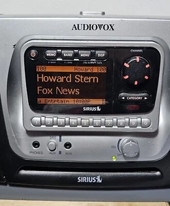 Receptor de radio Sirius Audiovox SIRPNP2 SOLAMENTE -Activado- - Imagen 1 de 20