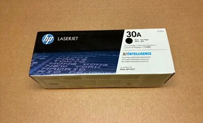 HP Genuine 30A CF230A BLACK Toner LJ PRO M203D M203DN M203DW M230SDN 1,600 Pages - image 1 of 3