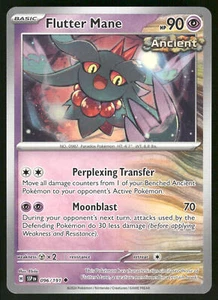 Flutter Mane Pokemon SV08: Surging Sparks #096/191 Pokemon - Picture 1 of 2