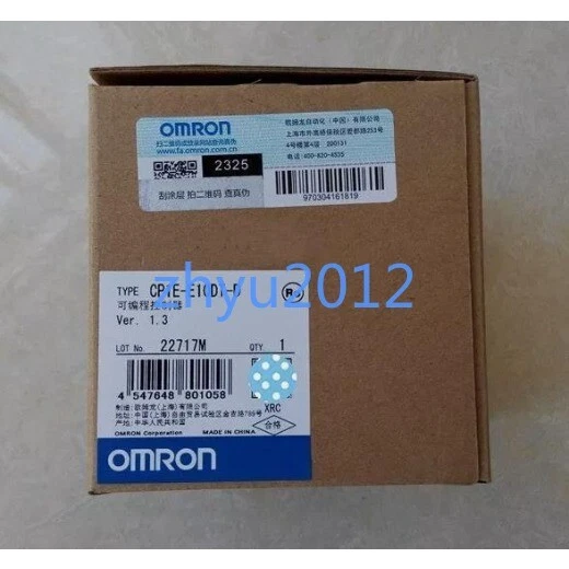 1PC New Omron CP1E-E10DT-D CP1EE10DTD PLC Module In Box Free Shipping - Image 1 of 2