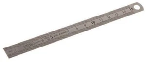 Facom Stainless Steel Rule, Metric 150mm - Picture 1 of 1