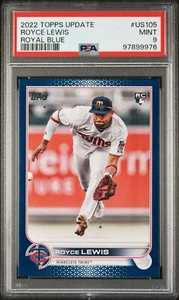 Actualización Royce Lewis 2022 Topps Royal Blue Parallel Rookie PSA 9 como nuevo #US105 - Imagen 1 de 2