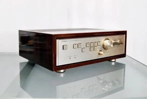 LUXMAN C-05 Stereo Preamplifier 100V USED JAPAN MM MC Phono Equalizer vintage - Picture 1 of 3