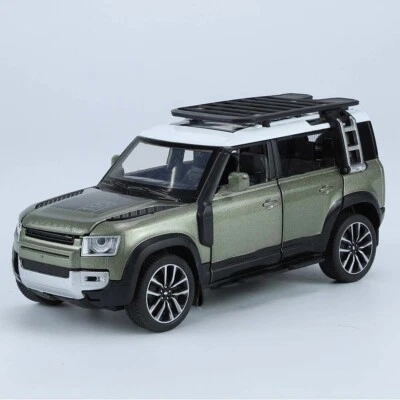 1/32 Range Rover Defender SUV Alloy Car Model Diecast Metal Toy Off-road Gift - Image 1 of 4