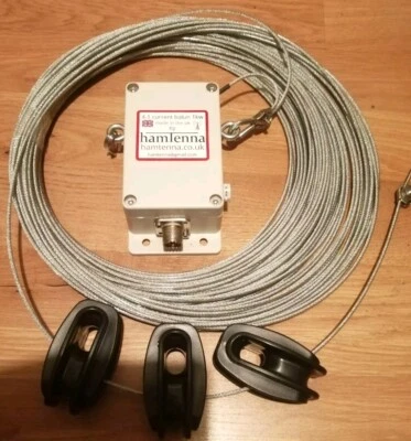 delta loop antenne Hf Longwire Atu Balun - Bild 1 von 4