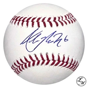 Von Alek Manoah Blue Jays signierter offizieller Major League Baseball von Rawlings - Bild 1 von 1