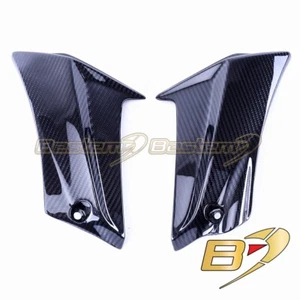 2011-2018 Suzuki GSX-R 600 750 GSXR 600 750Carbon Fiber Knee Fairing Side Cover - Foto 1 di 3