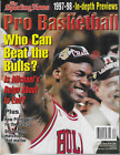 The Sporting News Pro Basketball Preview 1997 Michael Jordan Chicago Bulls