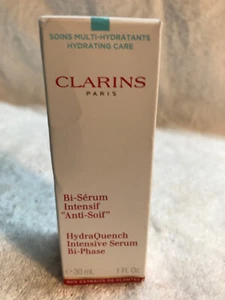 Clarins-Paris Bi-Serum Intensif "Anti Soif" Hydra Quench 30ml/1fl.oz. - Picture 1 of 2