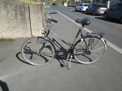 Gazelle Damen Hollandrad, 7 Gang, lila, Fahrrad, Paris - Bild 1 von 4
