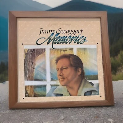 Jimmy Swaggart Memories 1983 12” Vinyl LP Jim Records-EX/EX - Image 1 of 4
