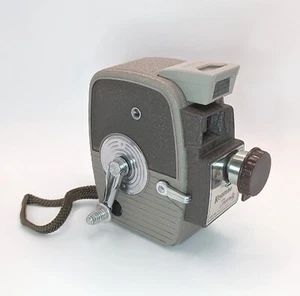 Cámara fotográfica de 8 mm Keystone K-20 Twenty vintage de película - Imagen 1 de 8