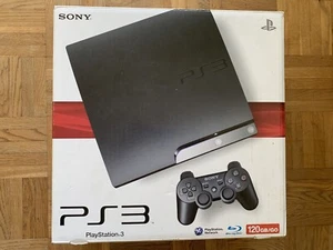 SONY PLAYSTATION 3 PS3 120 GB con 2 controller - leggi! - Foto 1 di 4