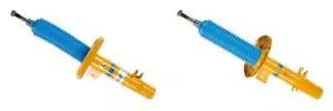 2x BILSTEIN B6 Shock Absorber Front for Peugeot 208 Ca_ Cc _ - Picture 1 of 1