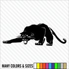 PANTHER Sticker Decal Big Cat, Lion, Wield Cat, Car, Truck, Wall, Laptop, Vinyl 
