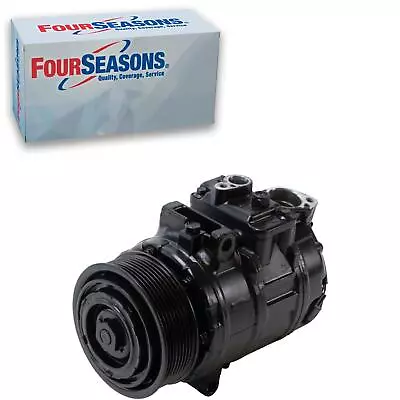 Compresor de aire acondicionado 4 estaciones para BMW 335i 2013 sedán 3,0 L L6 Foto 1 de 2